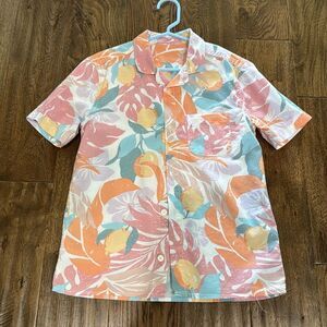 Abercrombie Boys button down shirt. Sz 9/10